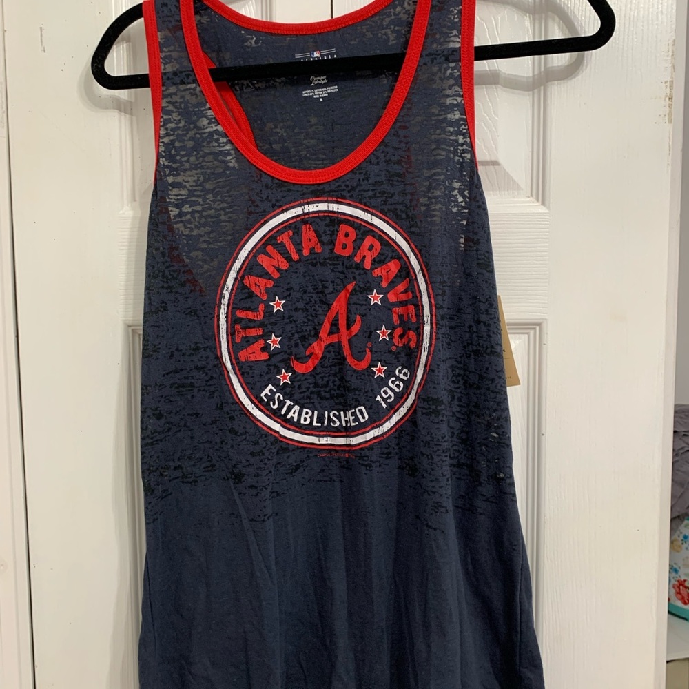 NWT ATL BRAVES TANK